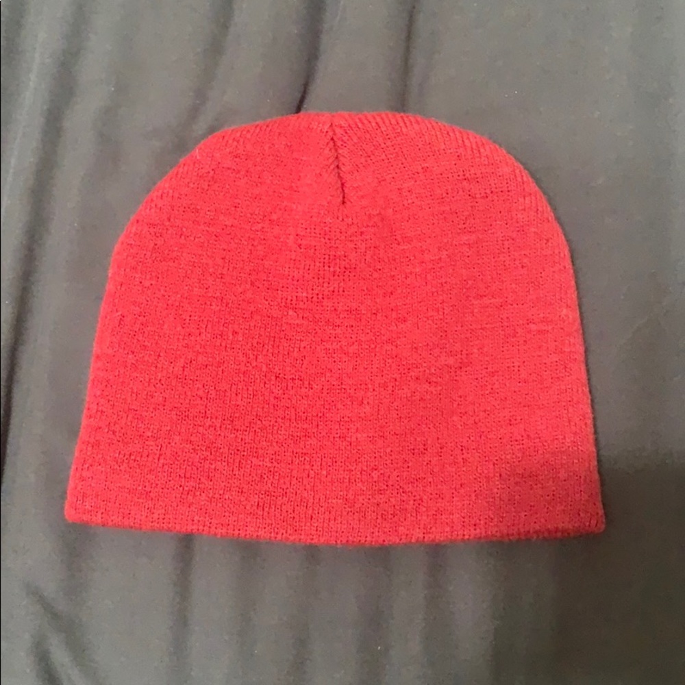 Red Beanie